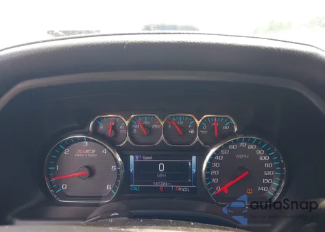 2018 Chevrolet Silverado 1500 2Lz из США, поврежденный, VIN 3GCUKSEC3JG271139